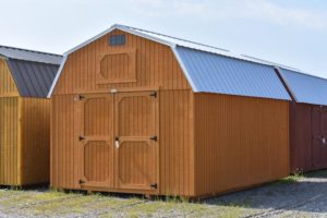 Derksen Buildings Best Value Wood Buildings from Rodman's Portable Buildings in West Monroe LA