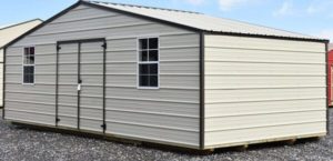 metal buildings and metal storage sheds by Rodman's portable buildings in West Monroe LA