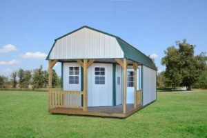 Deluxe Lofted Cabins from Derksen Buildings Urethane make great cabins and tiny houses 