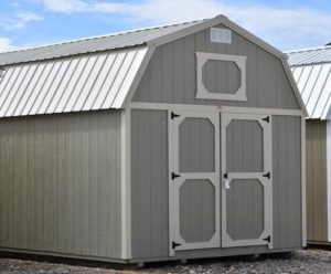 an image of our painted lofted barns for sale in city state