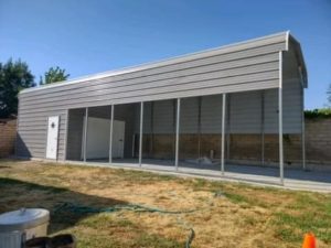 rv cover and strorage combination for sale in monroe & west monroe, La by Rodman's Portable Buildings