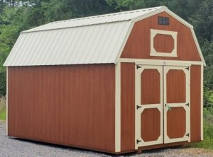 Call us today at xxx-xxx-xxxx for more information on our 10x16 Painted Lofted Barn in City, State by Name of Business